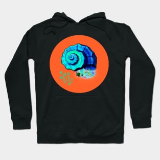 Fish Shell Art 3 Hoodie